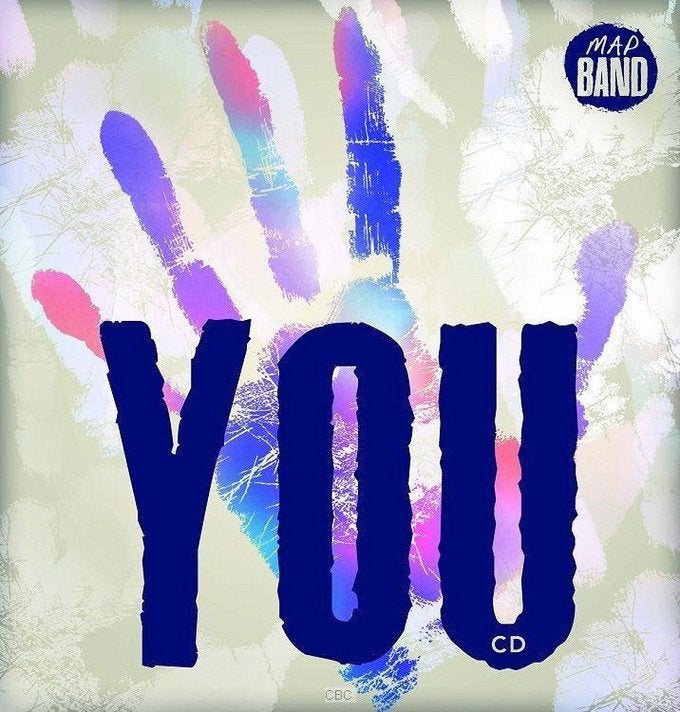 VENTE DE CD MAP BAND - You, Envoi, Gospel