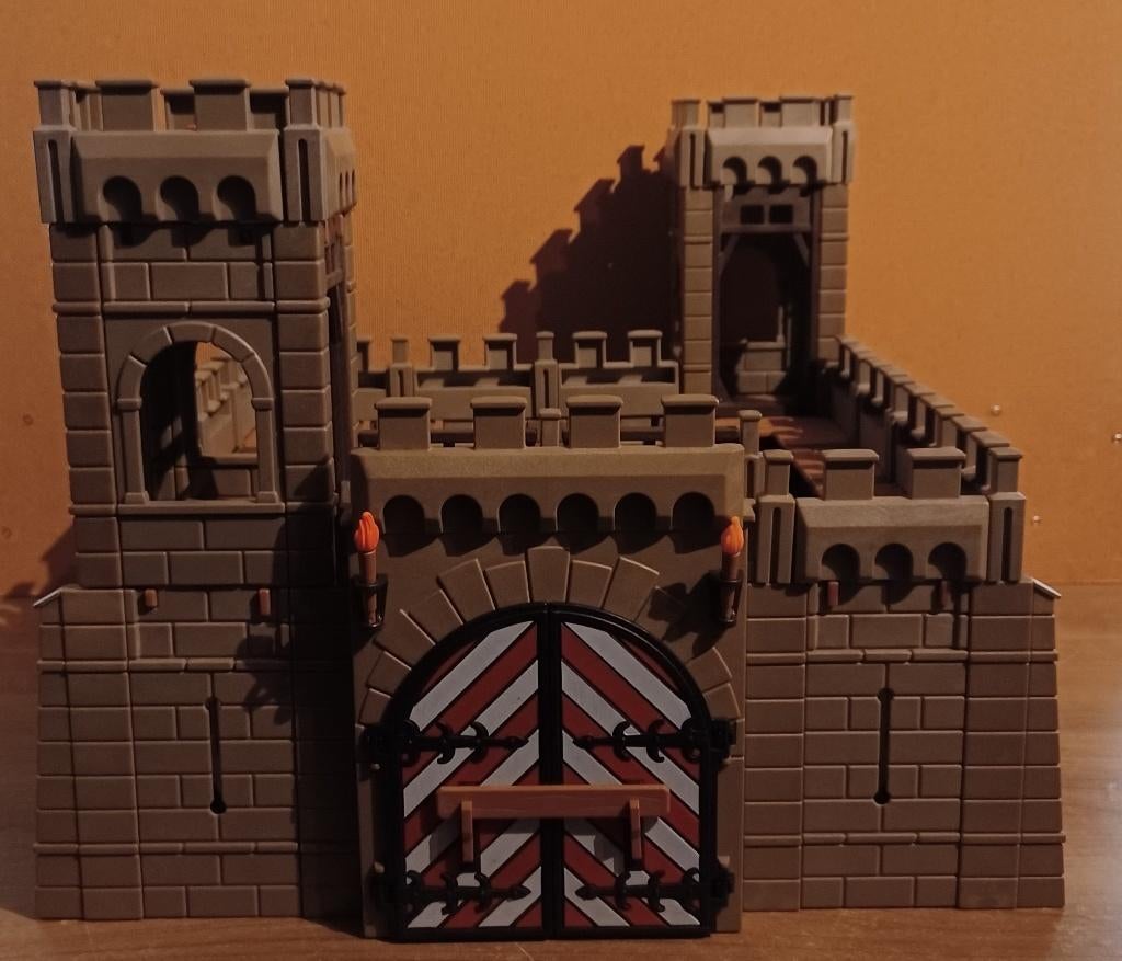 playmobil klein kasteel, Enlèvement ou Envoi, Utilisé, Playmobil en vrac