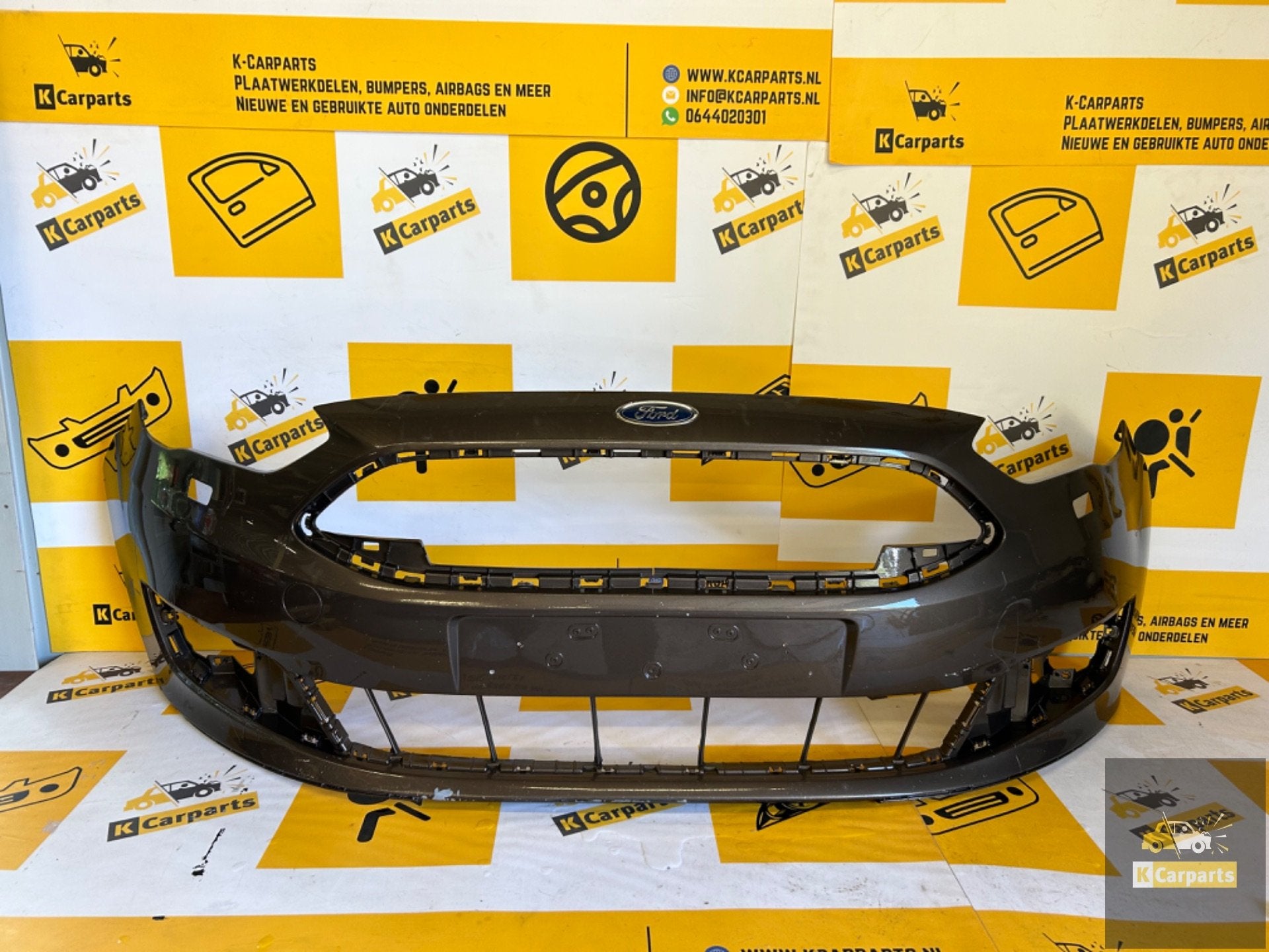 VOORBUMPER FORD C-MAX 2016+ PDC KLS LKN0097A bumper, Auto-onderdelen, Info@fabrikant.eu, Ford, Bumper, Fabrikant BV