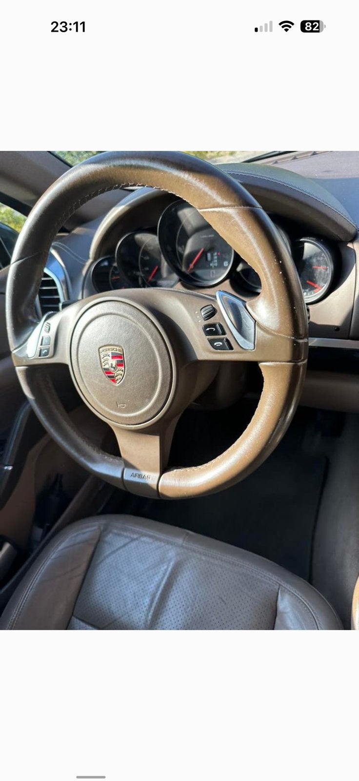 Porsche cayenne 3000 diesel, Autos, Porsche, Cuir, Achat, 5 portes, Diesel