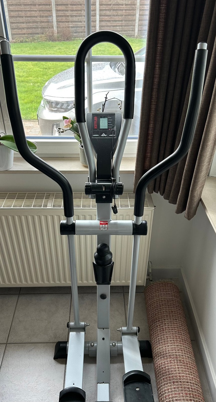 Crosstrainer Kettler, Enlèvement, Utilisé, Jambes, Vélo elliptique
