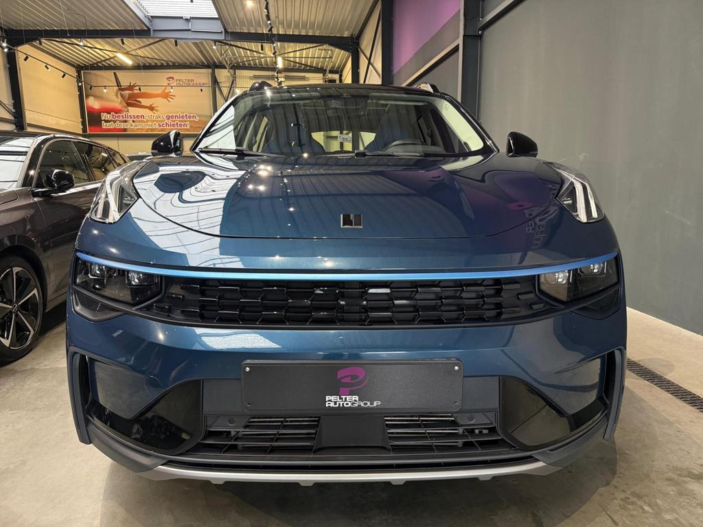 Lynk & Co 01 1.5 Turbo Full Hybrid Pano Navi LED, Auto's, Lynk & Co, 0 min, 5 zetels, 5 deurs, Hybride Elektrisch/Benzine