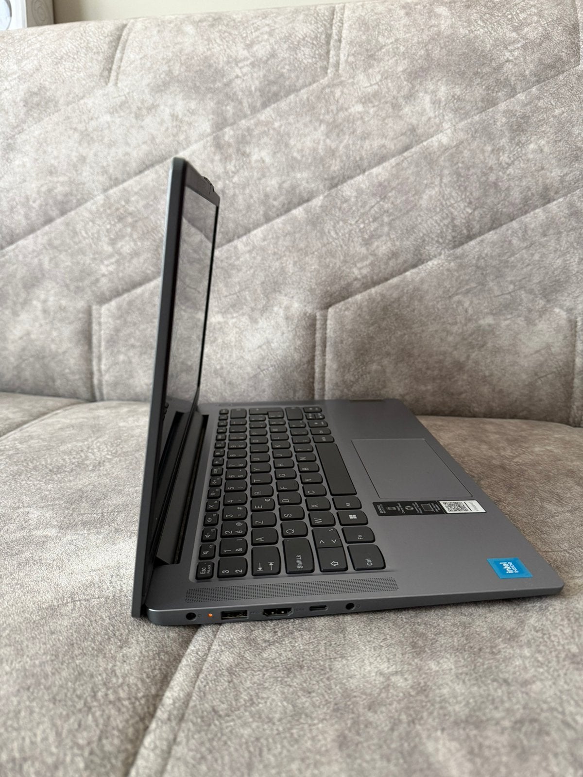 Pc IdeaPad Slim 3 14IAN8 - Type 82XA gris, Enlèvement, Comme neuf