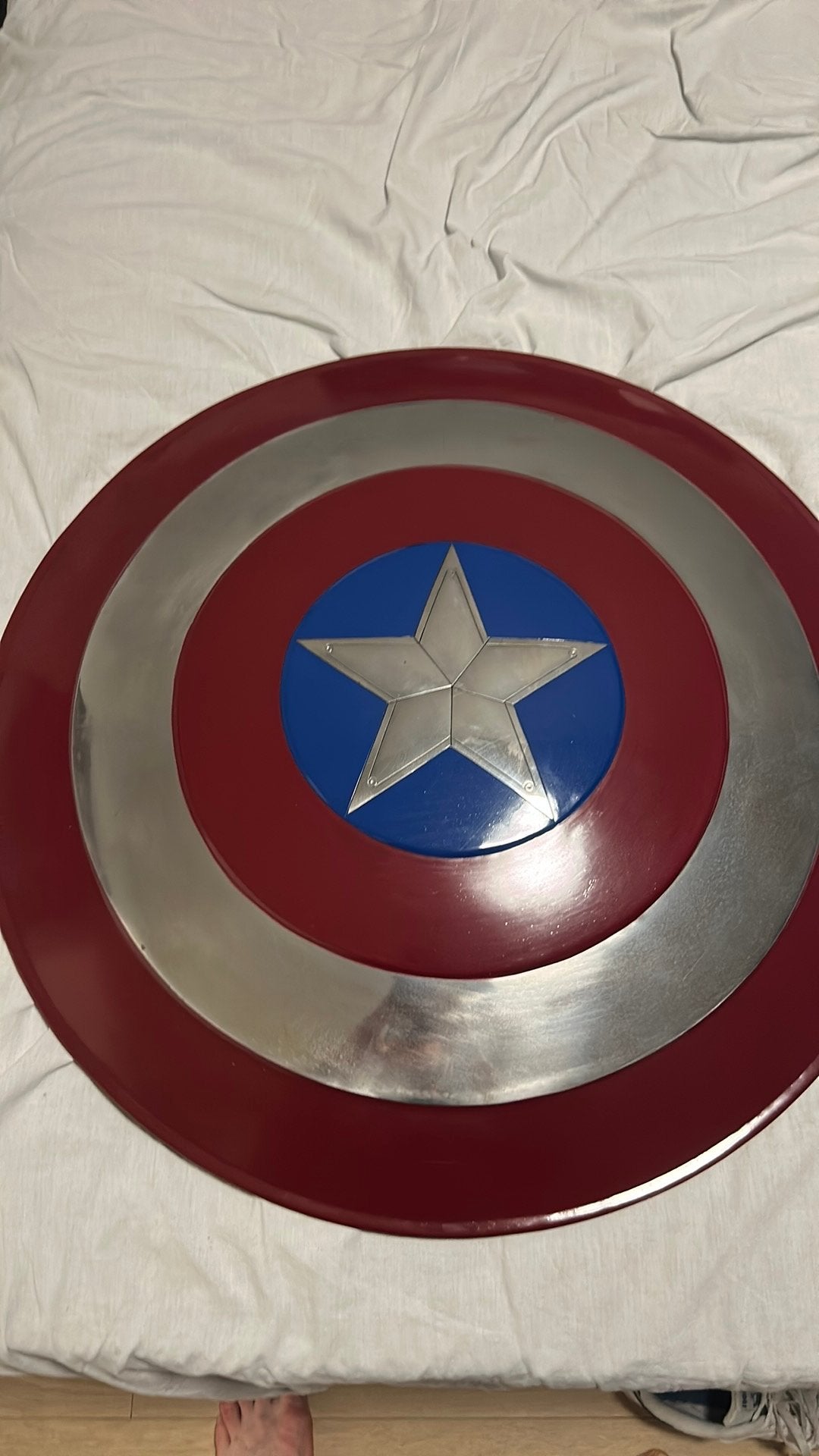 Captain america schild, Verzamelen, Ophalen, Gebruikt