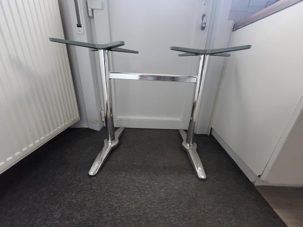 Metalen stevig onderstel, Enlèvement