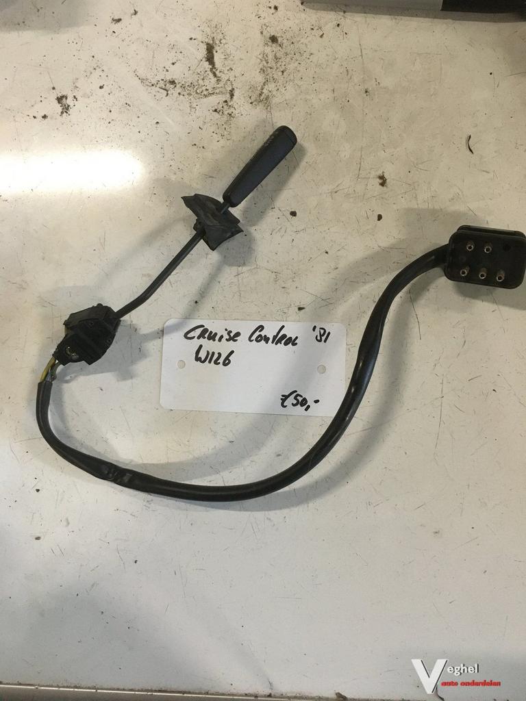 Mercedes W126 Cruise Control bediening, Auto-onderdelen, Gebruikt, -, -, Ophalen of Verzenden