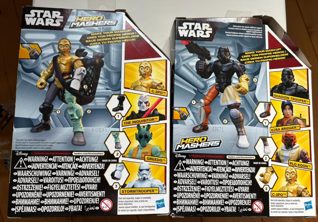 Hero Mashers, Ophalen, Gebruikt, Actiefiguurtje