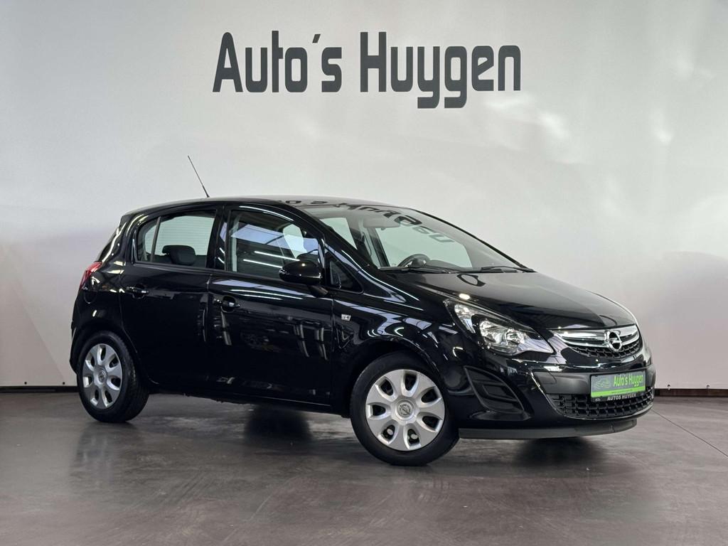 Opel Corsa 1.2i met slechts 43.400 km VERKOCHT (bj 2014), Auto's, Euro 5, Gebruikt, https://public.car-pass.be/vhr/58d4380b-583a-4c15-af99-07dd8a18641c