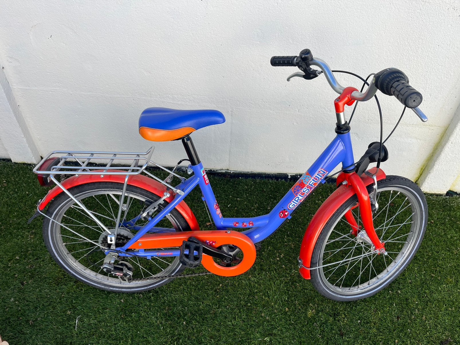 Meisjesfietst 20 inch zo goed als nieuw., Ophalen, Zo goed als nieuw
