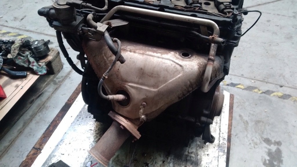 Moteur BGP Complet VW GOLF JETTA, Verzenden, Gebruikt, Skoda