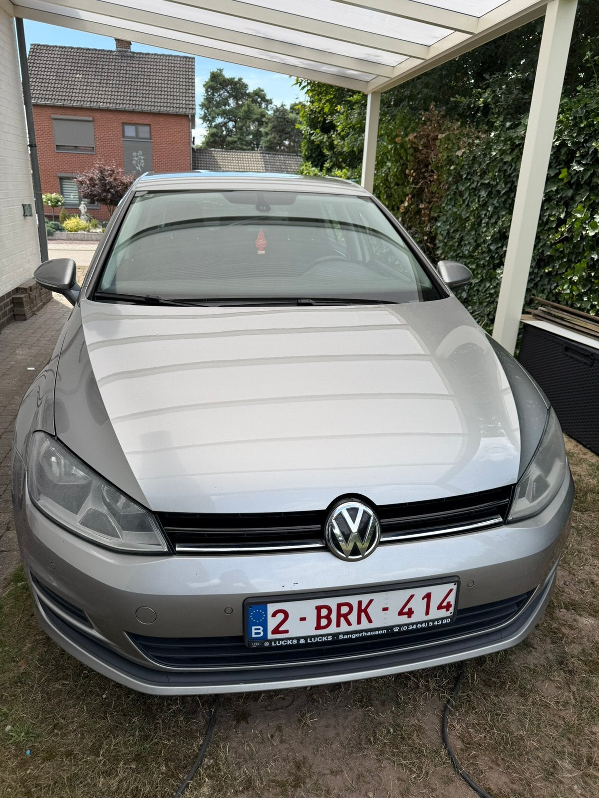 VW Golf 7 1.2 TSI – 2013 – 278.200 km, Auto's, Euro 5, Zilver of Grijs, Break, Handgeschakeld