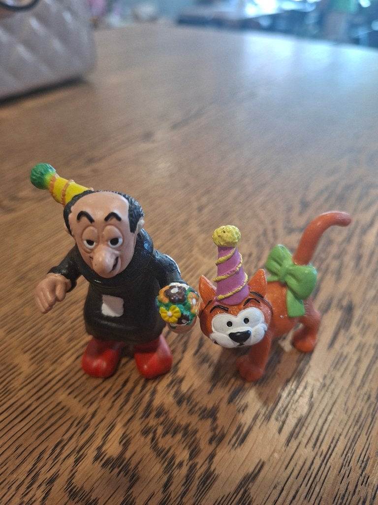 Smurfen Gargamel en Azrael 2008!, Verzamelen, Ophalen of Verzenden, Nieuw, Gargamel