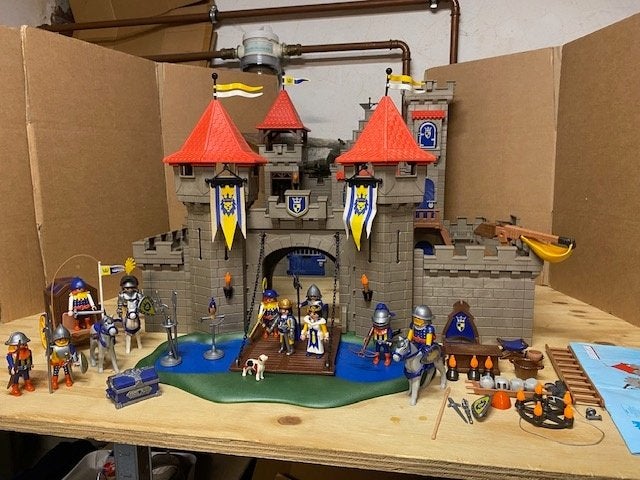 Playmobil kasteel 3268, Kinderen en Baby's, Ophalen of Verzenden