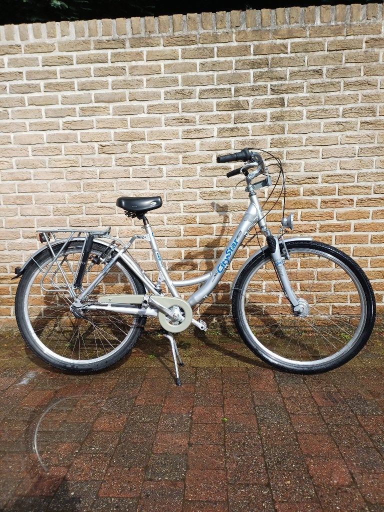 VÉLO POUR FEMME AVEC CADRE EN ALUMINIUM CITY STAR  DE 80€, Enlèvement, Utilisé, Vitesses