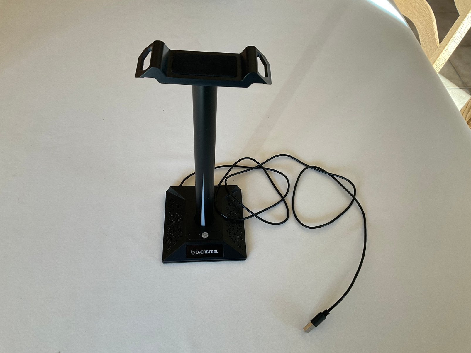 Houder voor koptelefoon, TV, Hi-fi & Vidéo, Casques audio, Enlèvement ou Envoi, Comme neuf