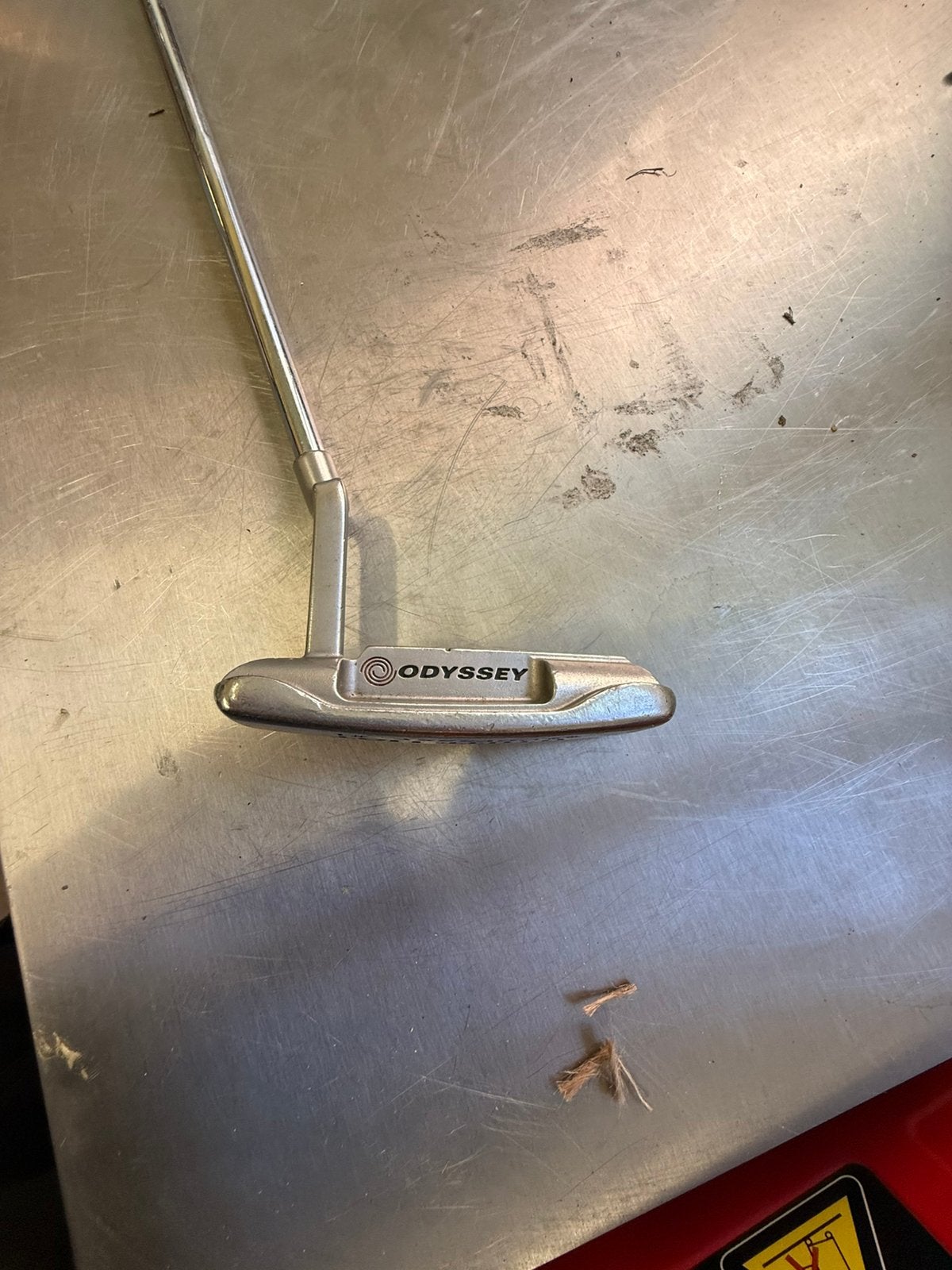 Putter marque oddyssey, Sports & Fitness, Golf, Enlèvement, Utilisé, Club, Autres marques