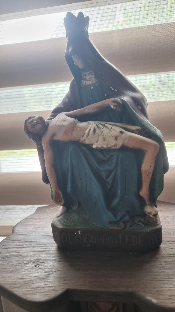 Religieuze beelden, Antiek en Kunst, Antiek | Religieuze voorwerpen, Ophalen