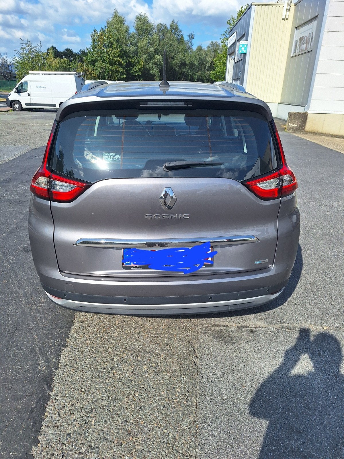 RENAULT GRAND SCENIC 1.5DCI ENERGY INTENS BWJ 2018 Euron 6, Auto's, Voorwielaandrijving, 4 cilinders, Leder en Stof, 5 deurs