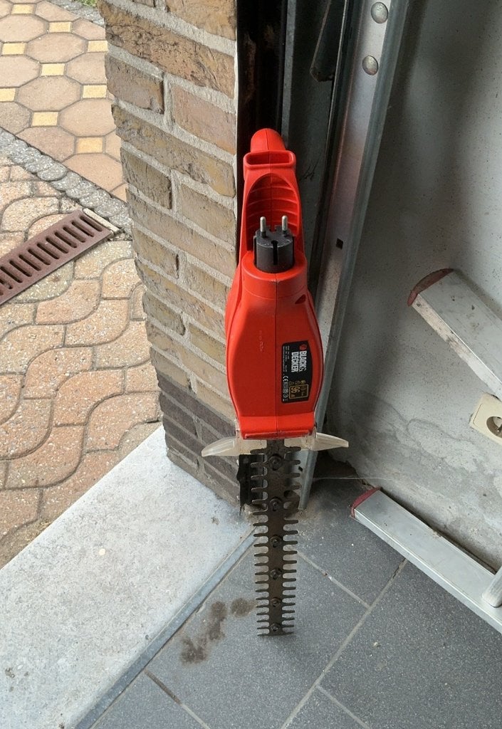 Heggenschaar, Ophalen, Gebruikt, Accu, Bosch