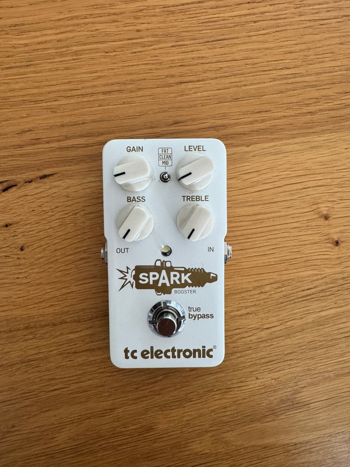 TC elektronische vonkversterker, Muziek en Instrumenten, Ophalen of Verzenden, Zo goed als nieuw