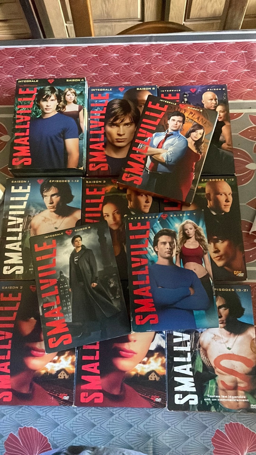 Smallville, Ophalen of Verzenden, Zo goed als nieuw