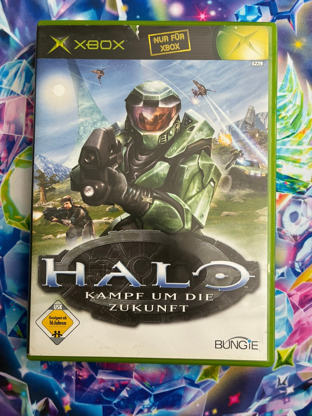 Halo: Kampf um die Zukunft - Xbox Klassieker, Games en Spelcomputers, Games | Xbox Original, Ophalen of Verzenden, Zo goed als nieuw