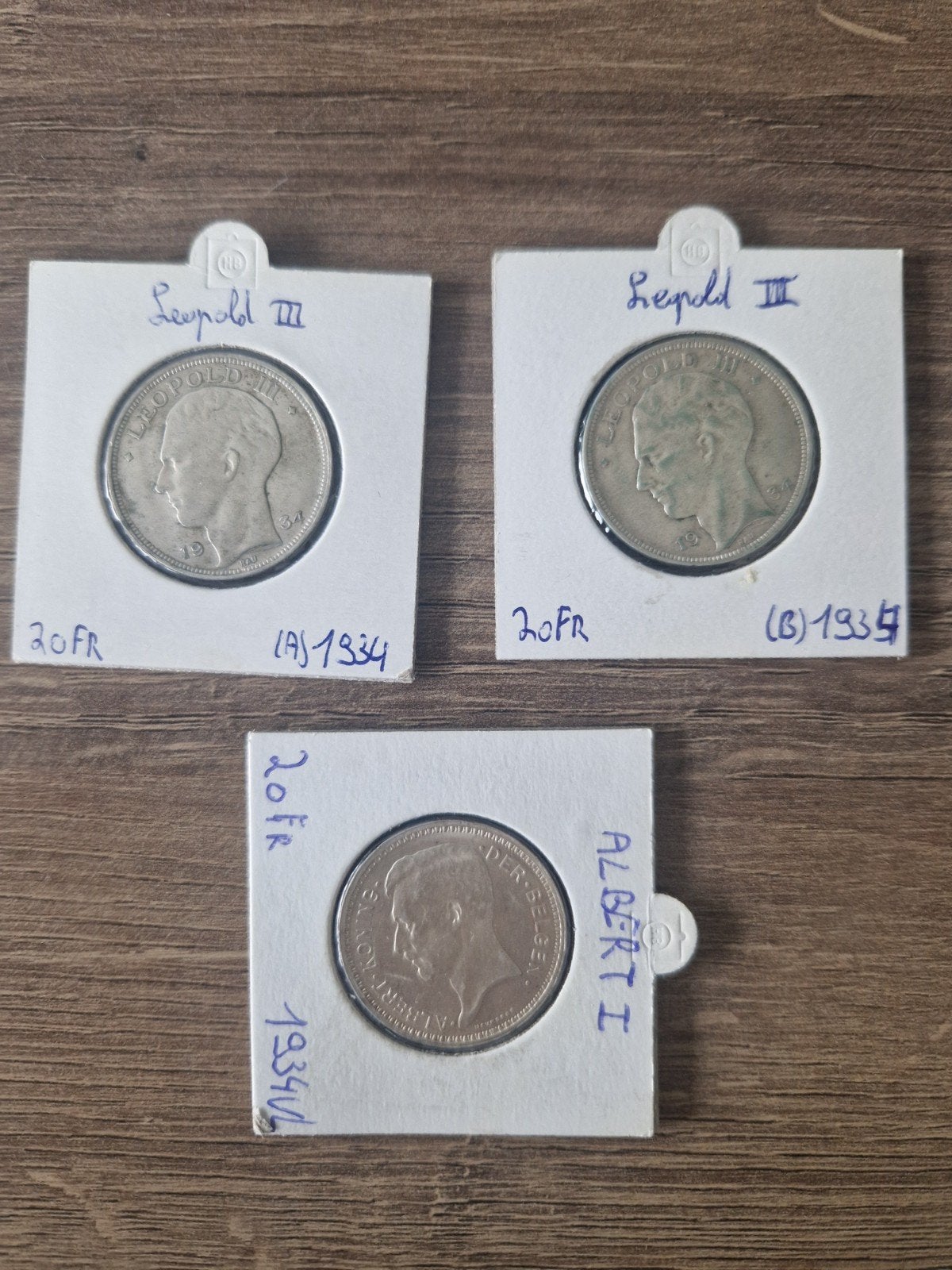 20 francs belges en argent, Timbres & Monnaies, Enlèvement ou Envoi, Argent, Argent