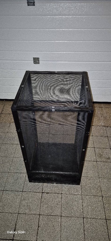 Terrarium reptibreeze taille S, Animaux & Accessoires, Enlèvement, Utilisé, Terrarium ou Paludarium