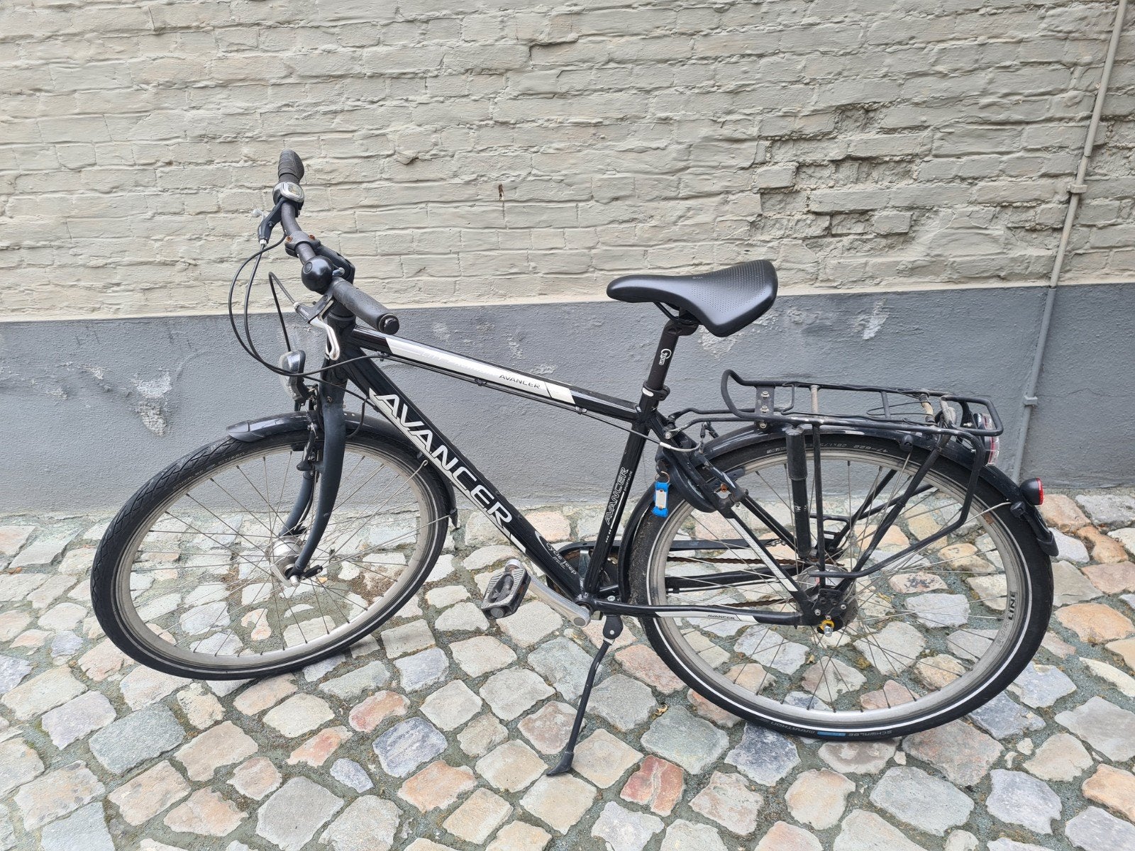 Vélo de ville facile., Enlèvement