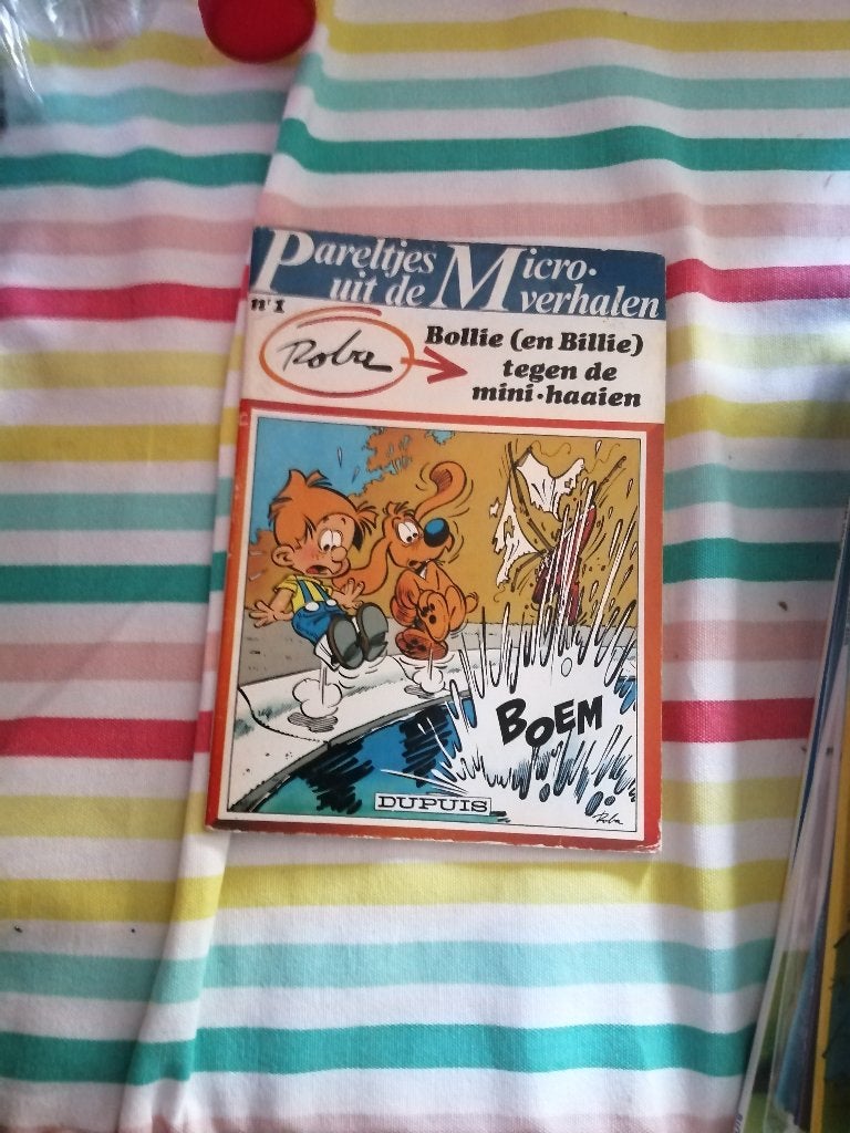 Bollie en billie strips, Meerdere stripboeken, Ophalen of Verzenden, Gelezen, Roba