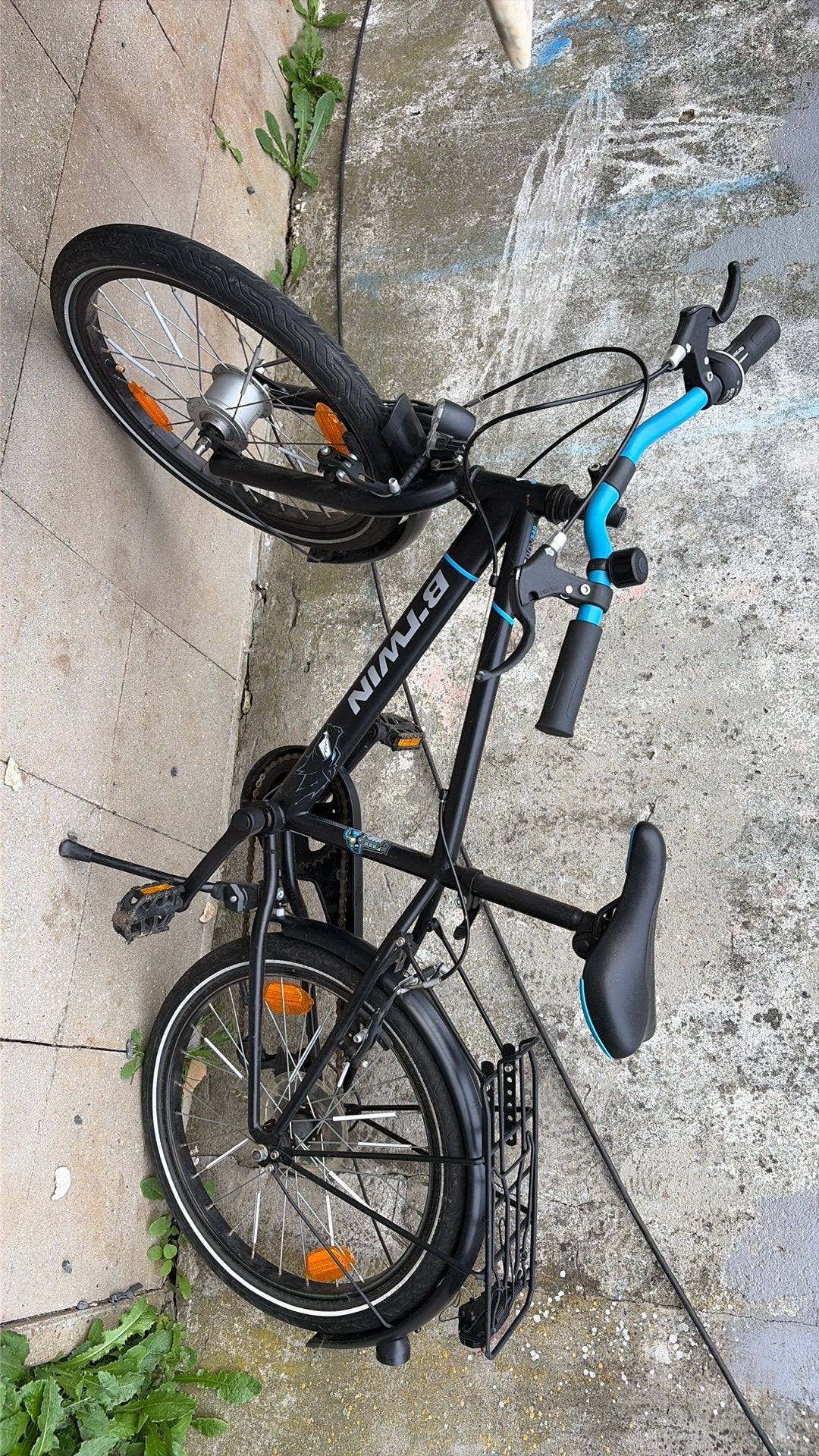 Kinder fiets, Fietsen en Brommers, Ophalen of Verzenden, Zo goed als nieuw