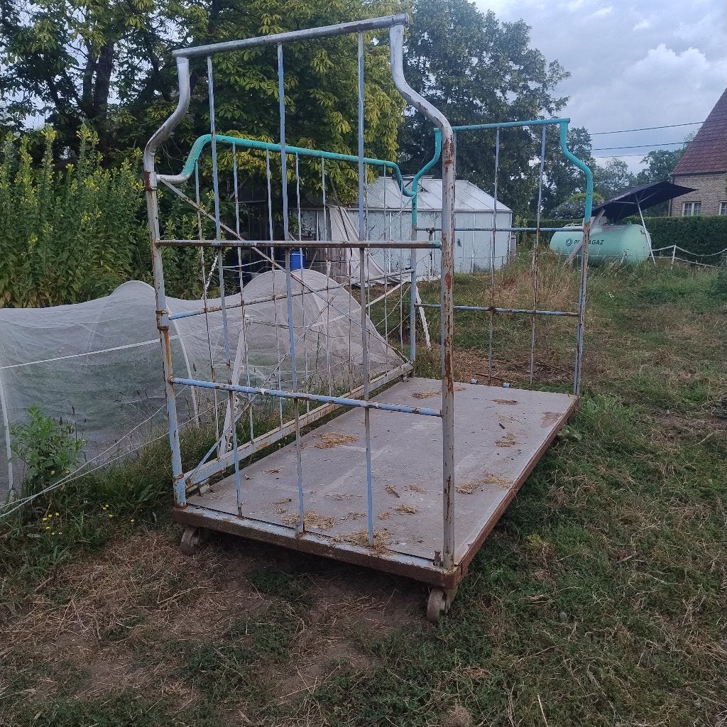 Houtopslag, Ophalen