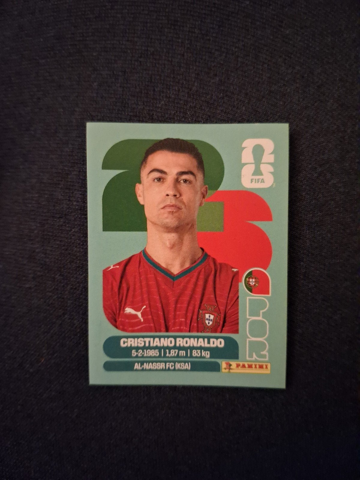 Ronaldo, Enlèvement