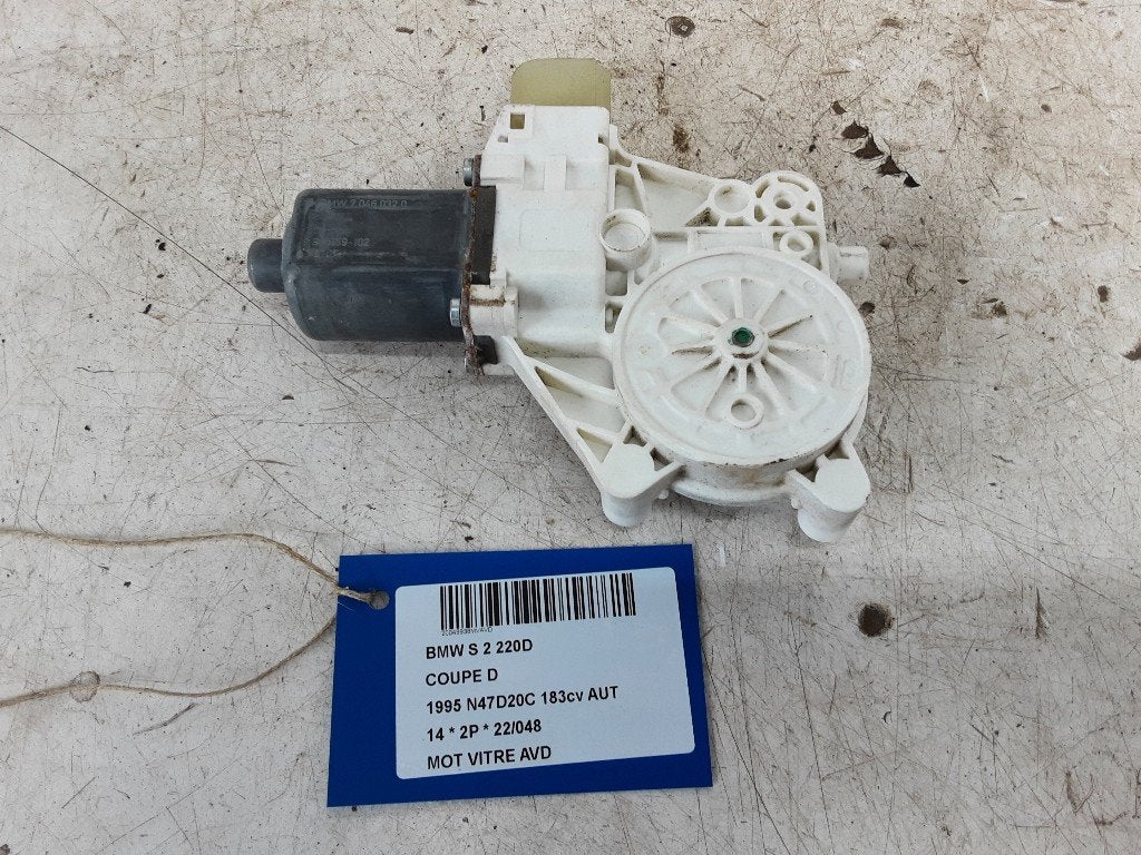 MOTEUR LEVE VITRE ELECTRIQUE AVANT DROIT BMW 2 serie (F22), Utilisé, Avant, BMW