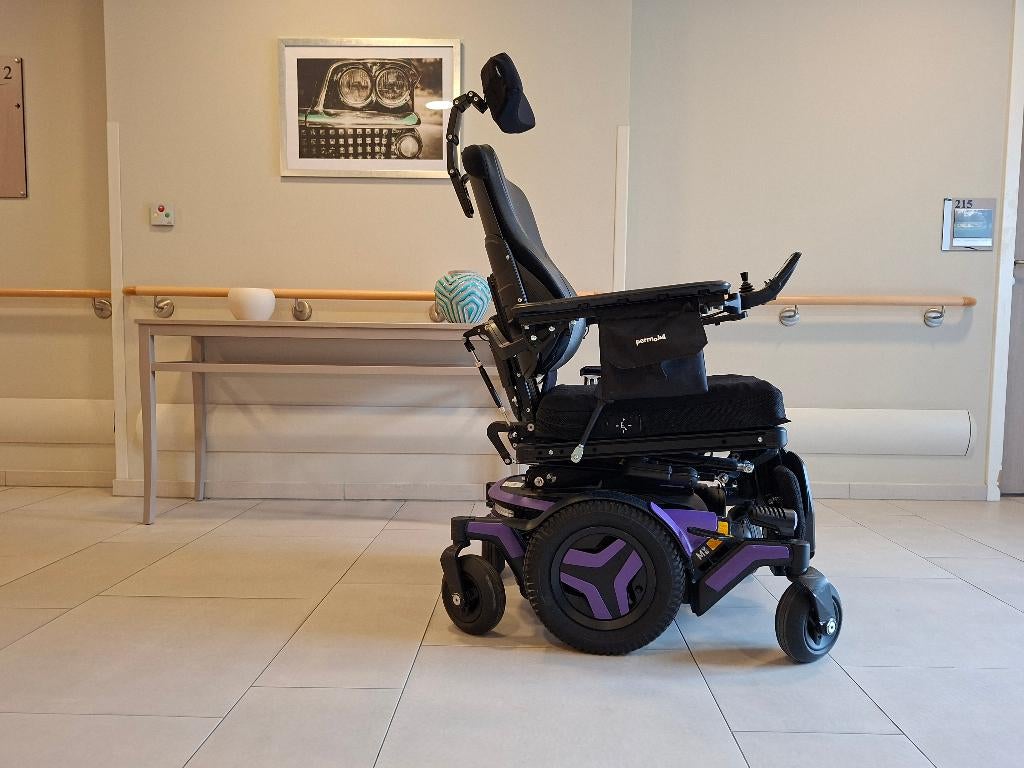 fauteuil roulant électrique PERMOBIL, Divers, Chaises roulantes, Comme neuf, Fauteuil roulant électrique, Enlèvement