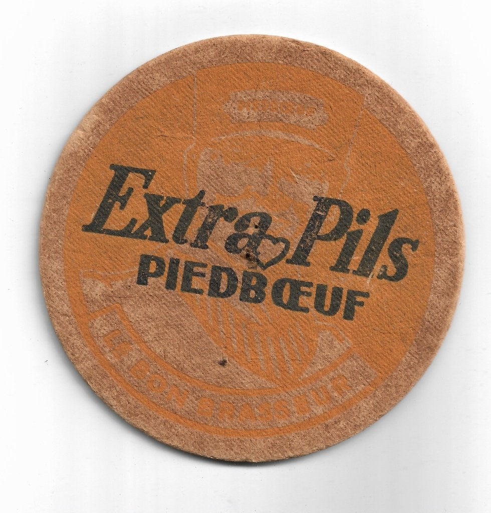 SB Extra pils Piedboeuf, Collections, Enlèvement ou Envoi, Utilisé, Sous-bock