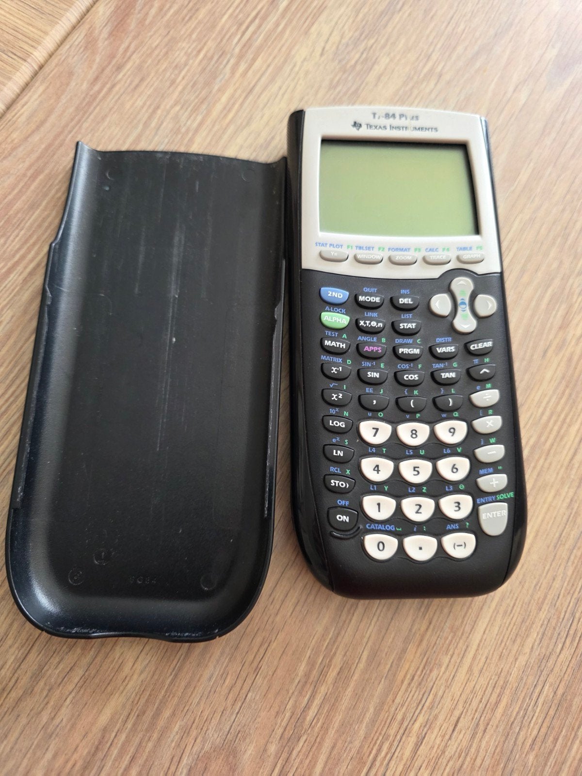 Texas Instruments TI 84 Plus, Ophalen, Grafische rekenmachine, Zo goed als nieuw