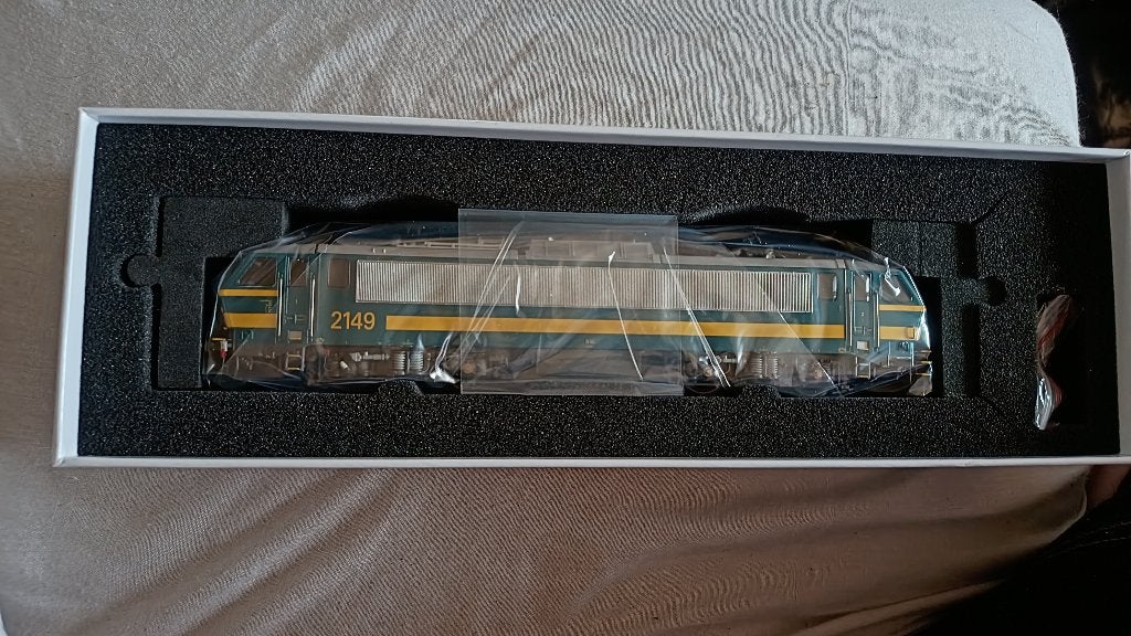 LS models NMBS HLE 2149, Hobby en Vrije tijd, Overige merken, Wisselstroom, Locomotief, Nieuw