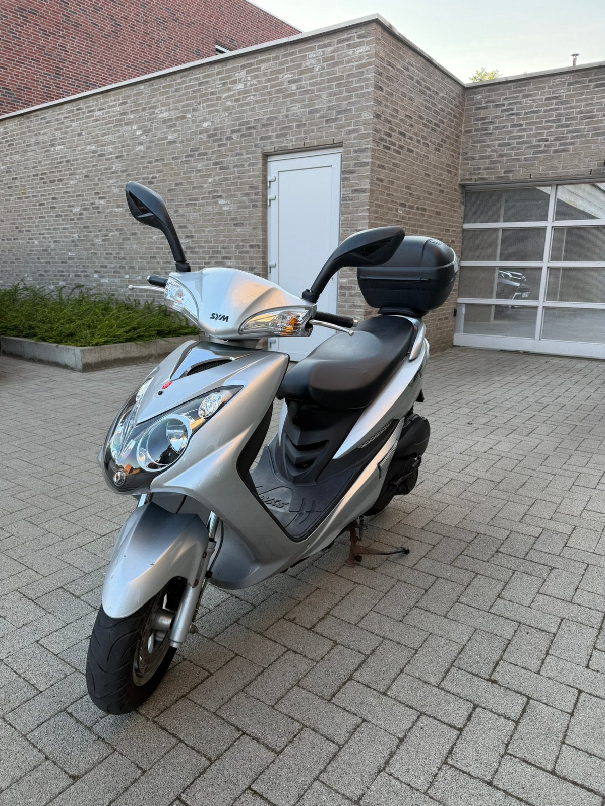 SYM VS 125CC — 2009 — 12.000KM — Topstaat, Enlèvement
