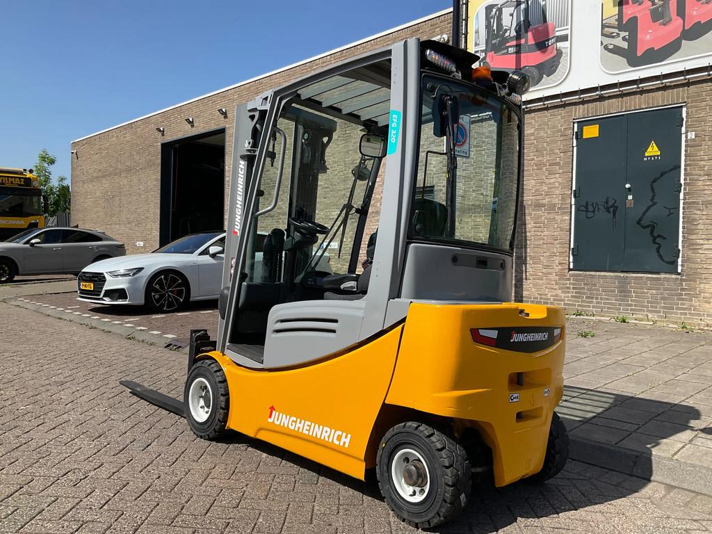 Jungheinrich EFG320 2000KG 2000KG 4.40METER (bj 2019), 2000 tot 3000 kg, Elektrisch, Heftruck, Jungheinrich
