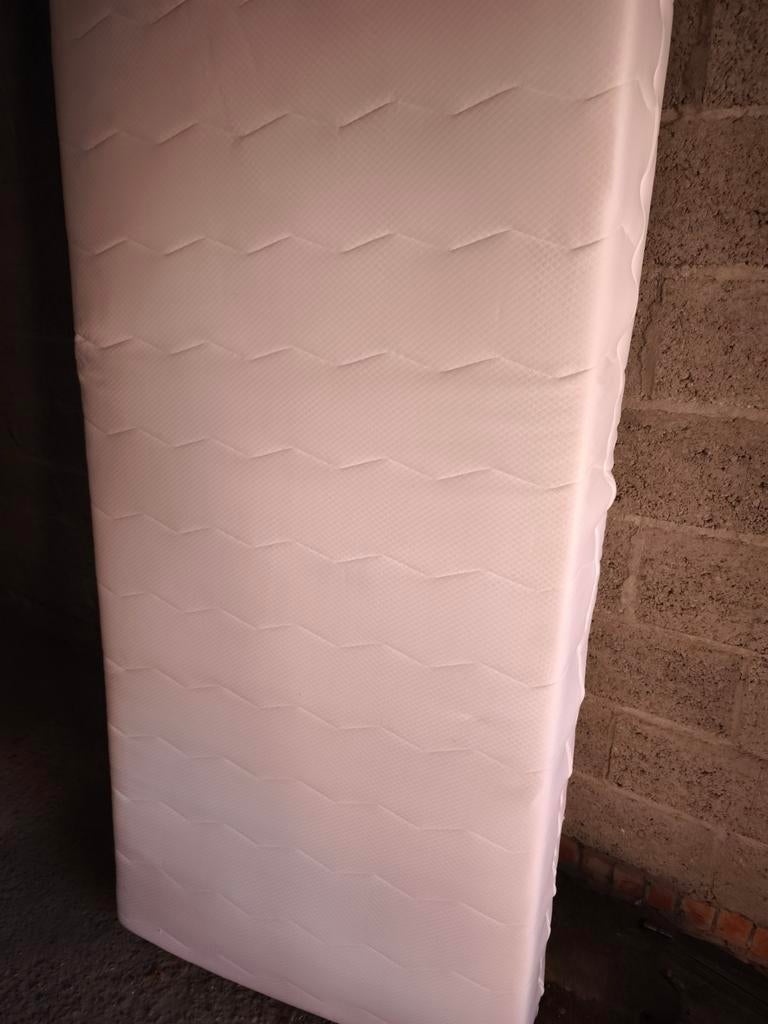 Een persoon matras, Ophalen