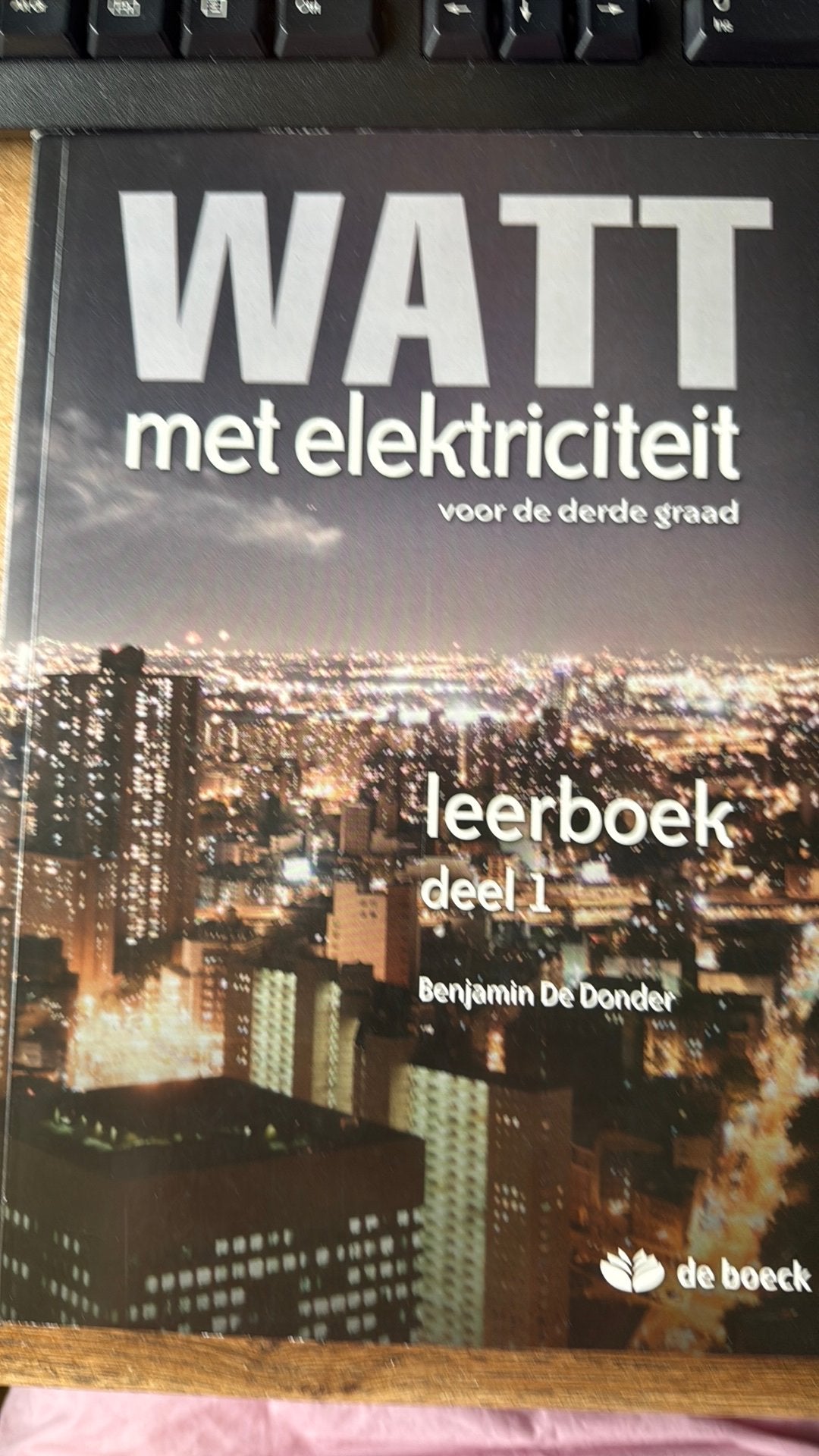 De Donder - Leerboek -deel 1, Ophalen, Nederlands, De Donder