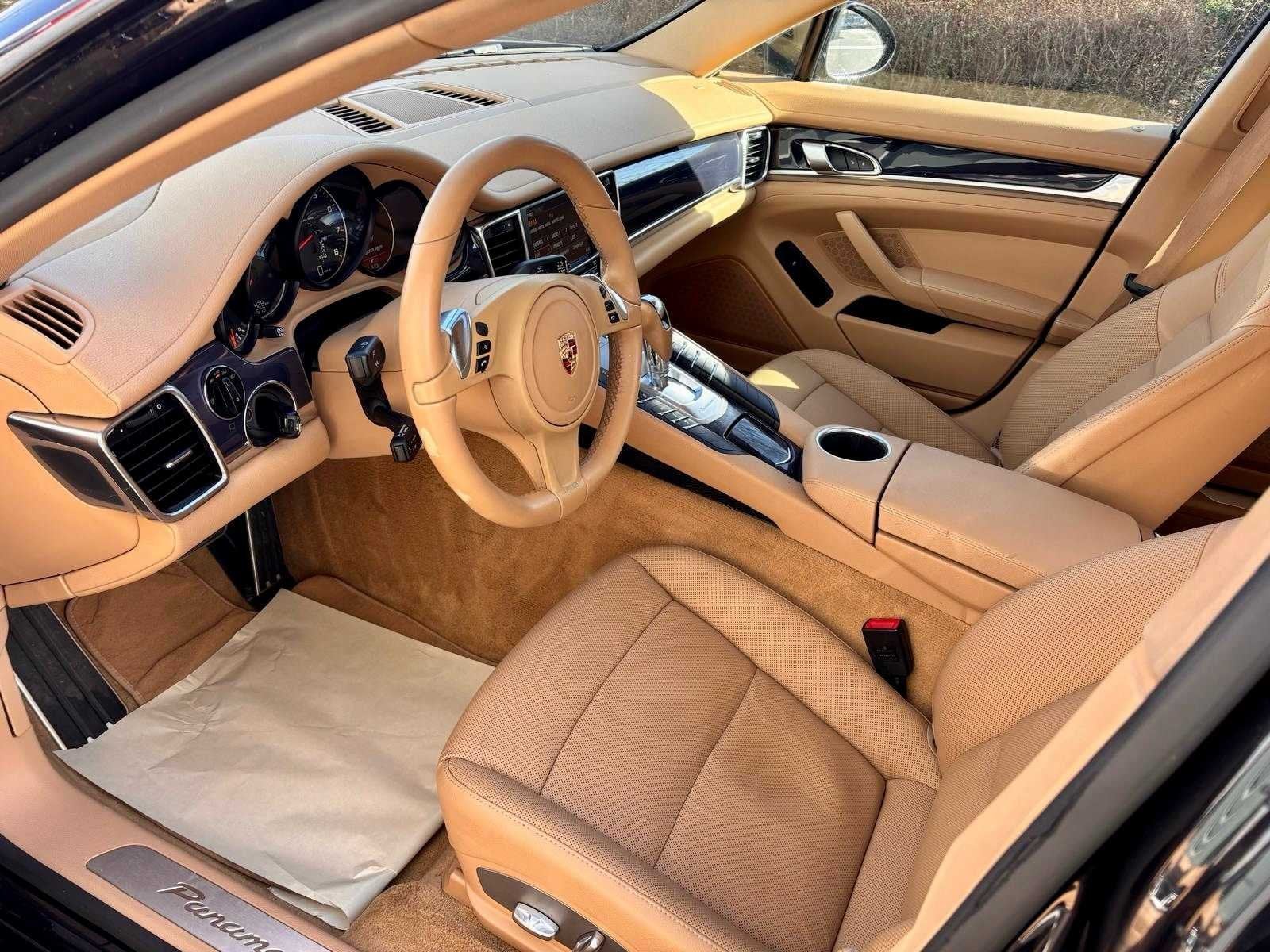 2013 Porsche Panamera 4 - slechts 96429 km, Gebruikt, Bedrijf, Overige carrosserie, Panamera