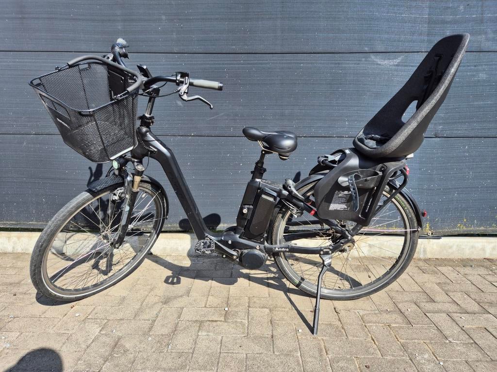 Flyer elektrische fiets, Enlèvement