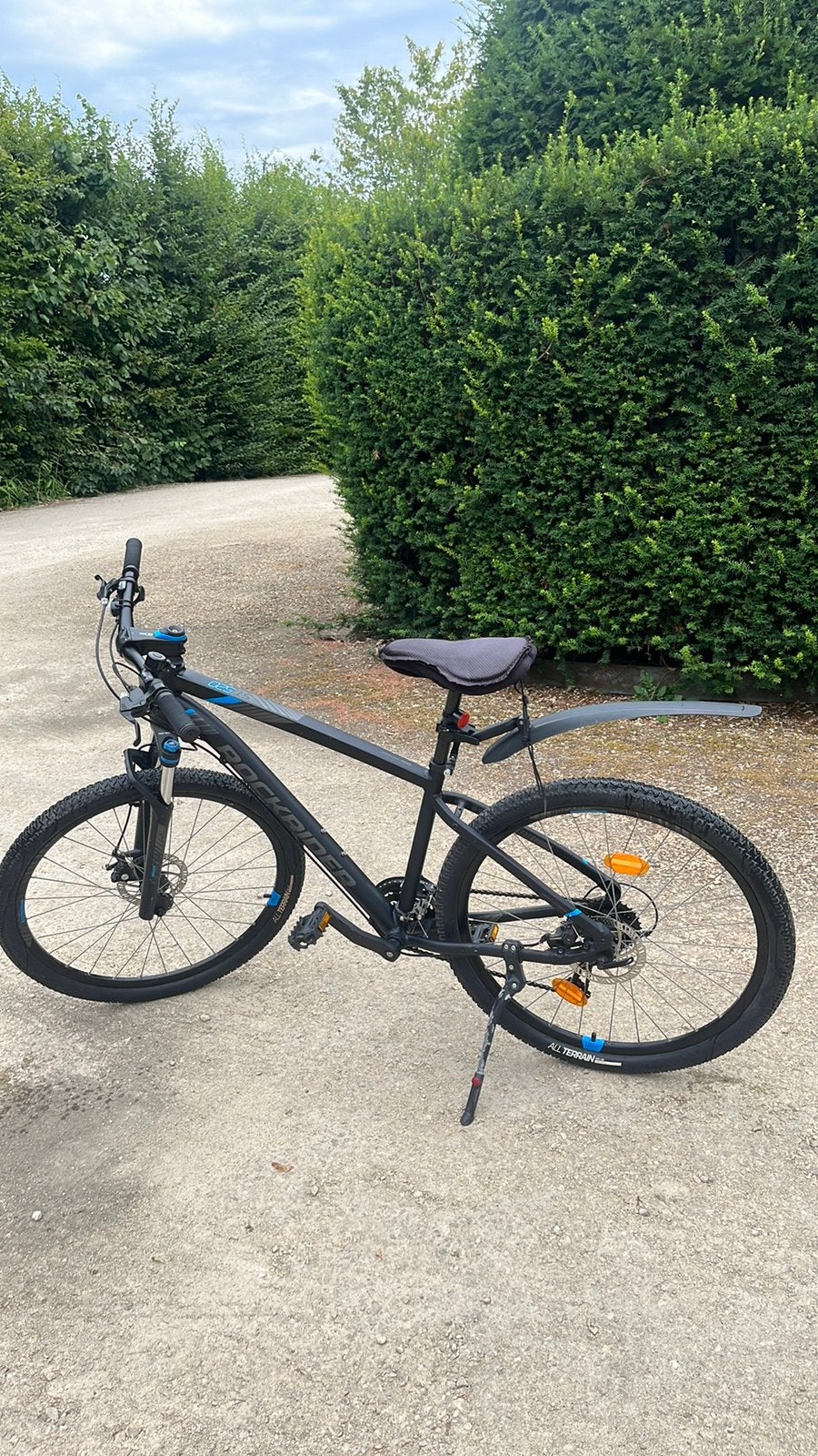 Btwin Rockrider ST 520 Sport Trail-mountainbike, Hardtail, Heren, 49 tot 53 cm, Zo goed als nieuw