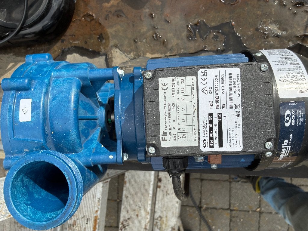 Onderdelen jacuzzi, Ophalen, Zo goed als nieuw, Inbouw, Vast