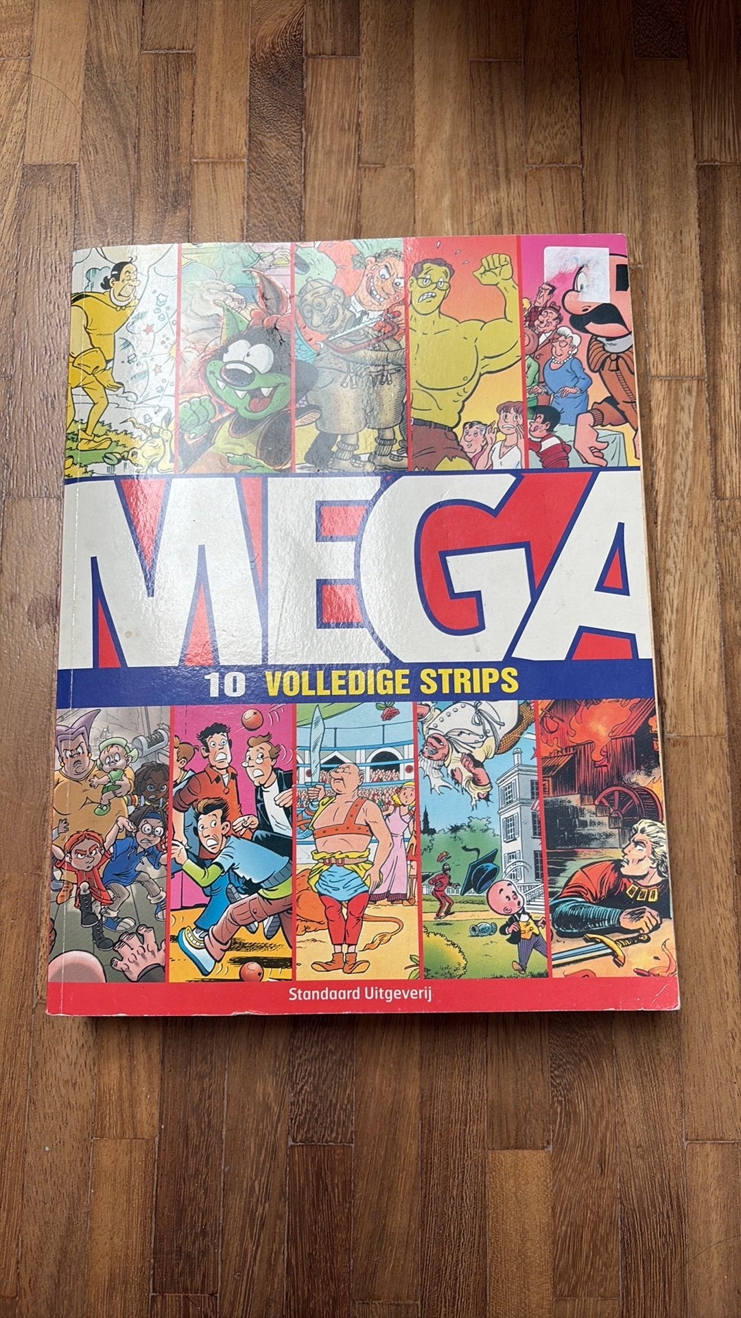 Megastrip, Boeken, Stripverhalen, Meerdere stripboeken, Ophalen, Zo goed als nieuw