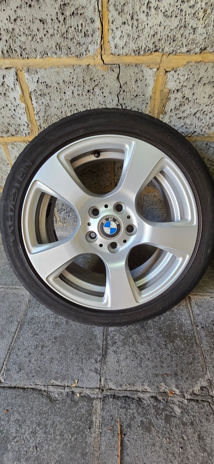 Bmw winterset, Ophalen