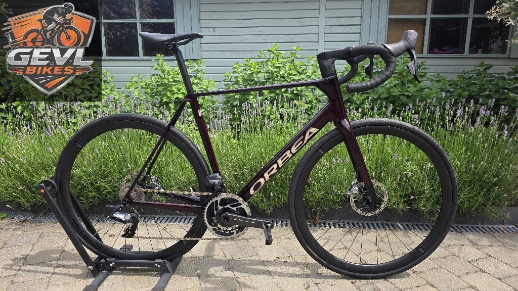 Orbea Orca OMX Sram RED/FORCE AXS + Carbon Wheels, Ophalen, G, G, G