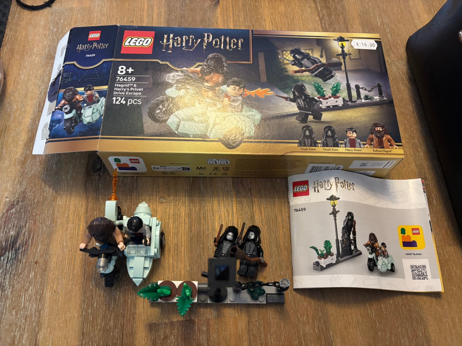 Harry Potter, Enlèvement ou Envoi, Comme neuf, Harry Potter